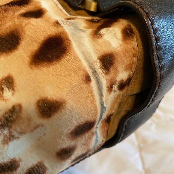 Jimmy Choo Leopard Handbag - Picture 10 of 10